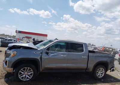 2021 Gmc Sierra 1500 4wd  Short Box Slt, uszkodzenie: Dachowanie, Iaai lot 45705380, zdjęcie 14 z 16