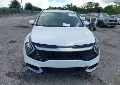 2023 Kia Sportage Ex, Left Side damage, Iaai lot 46052809, photo 12 of 16