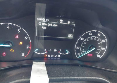 2020 Ford Transit Connect Xl, uszkodzenie: Przód, Iaai lot 45872625, zdjęcie 7 z 16