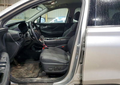 2023 Hyundai Santa Fe Sel, daño Inundación, Copart lote 60812196, foto 13 de 14