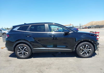 2025 Kia Sportage Ex, пошкодження: Лівий перед, Iaai лот 45689388, фото 14 з 17