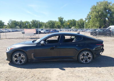 2020 Kia Stinger Gt-line, uszkodzenie: Lewy tył, Iaai lot 45325561, zdjęcie 14 z 16