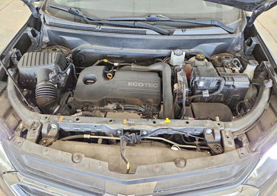 2019 Chevrolet Equinox Lt, daño Trasero, Copart lote 69214656, foto 12 de 13