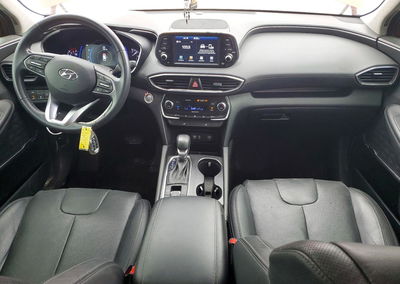 2019 Hyundai Santa Fe Limited 2.0t, пошкодження: Задня частина, Copart лот 62782846, фото 8 з 14