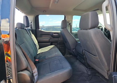 2022 Chevrolet Silverado K1500 Custom, uszkodzenie: Tył, Copart lot 50108816, zdjęcie 10 z 12