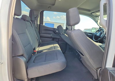 2022 Chevrolet Silverado Ltd C1500 Custom, daño Frontal, Copart lote 64749966, foto 10 de 14