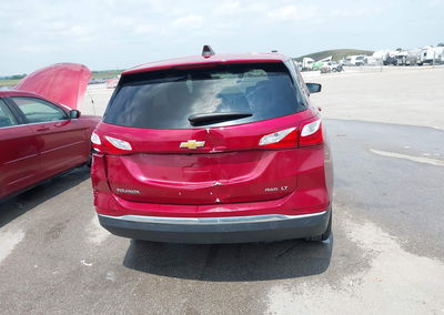 2019 Chevrolet Equinox Lt, daño Trasero izquierdo, Iaai lote 45675997, foto 16 de 17