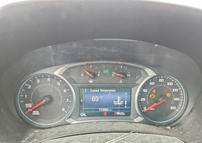 2021 Chevrolet Equinox Lt, Front End damage, Copart lot 62101196, photo 9 of 13