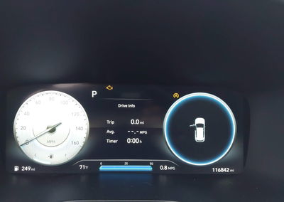 2022 Hyundai Santa Fe Sel, пошкодження: Unknown, Iaai лот 45089783, фото 7 з 16