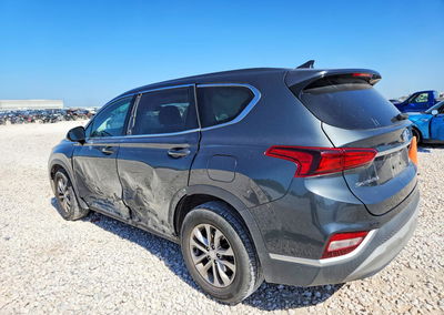 2020 Hyundai Santa Fe Sel, uszkodzenie: Bok, Copart lot 60498106, zdjęcie 2 z 15
