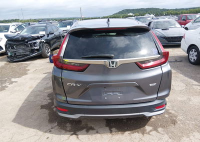 2020 Honda Cr-v 2wd Ex-l, пошкодження: Правий бік, Iaai лот 45298410, фото 17 з 17