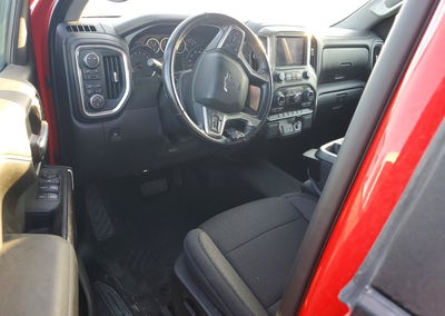 2020 Chevrolet Silverado K1500 Lt Trail Boss, daño Trasero, Copart lote 60668346, foto 8 de 12