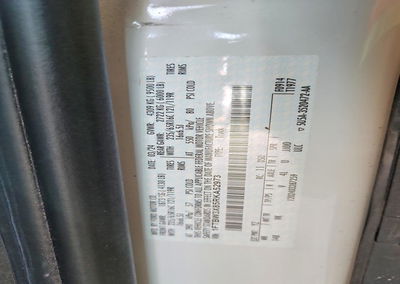 2024 Ford Transit 350 Utility / Service Van, daño Lateral, Copart lote 49157696, foto 13 de 13