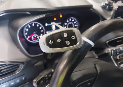2023 Hyundai Santa Fe Sel, daño Inundación, Iaai lote 45724377, foto 11 de 16