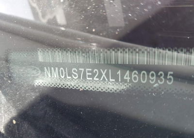 2020 Ford Transit Connect Xl, Rear damage, Iaai lot 45897062, photo 9 of 16