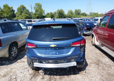 2024 Chevrolet Equinox Awd Premier, Left Rear damage, Iaai lot 45777147, photo 17 of 17