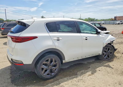 2022 Kia Sportage Lx, пошкодження: Передня частина, Copart лот 56080796, фото 3 з 13