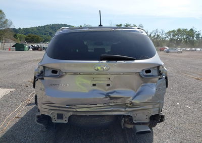 2020 Hyundai Santa Fe Se, Rear damage, Iaai lot 46030736, photo 17 of 18