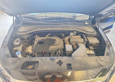 2019 Hyundai Santa Fe Sel Plus 2.4l, daño Abolladuras/rayones menores, Copart lote 67851996, foto 11 de 12