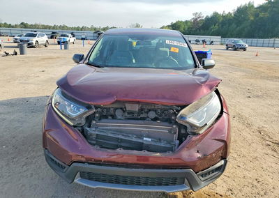 2019 Honda Cr-v Lx, uszkodzenie: Przód, Copart lot 66217526, zdjęcie 5 z 14