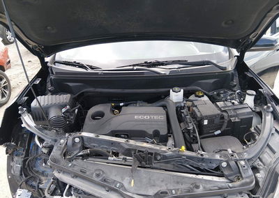 2020 Chevrolet Equinox Fwd Lt 1.5l Turbo, пошкодження: Передня частина, Iaai лот 45458767, фото 10 з 22