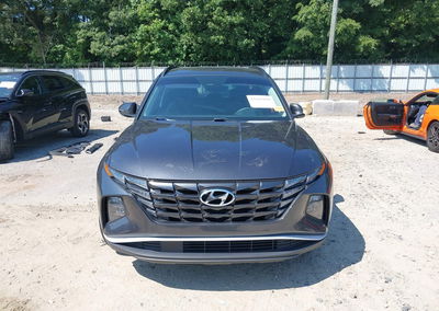 2022 Hyundai Tucson Sel, daño Lateral izquierdo, Iaai lote 45665030, foto 13 de 18