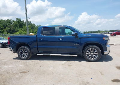 2021 Chevrolet Silverado 1500 2wd  Short Bed Lt, daño Trasero, Iaai lote 45700192, foto 13 de 16