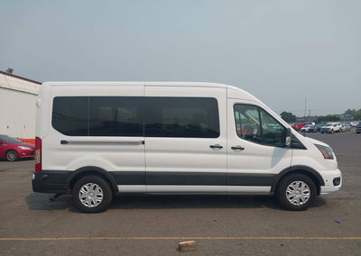 2024 Ford Transit-350 Passenger Van Xlt, daño Techo, Iaai lote 45797190, foto 13 de 17