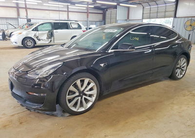 2019 Tesla Model 3, uszkodzenie: Przód, Copart lot 64919756