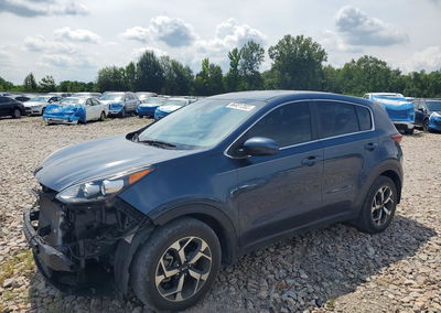 2022 Kia Sportage Lx, uszkodzenie: Przód, Copart lot 66481366