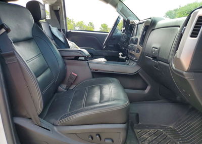 2019 Gmc Sierra K2500 Denali, uszkodzenie: Bok, Copart lot 56315686, zdjęcie 7 z 14