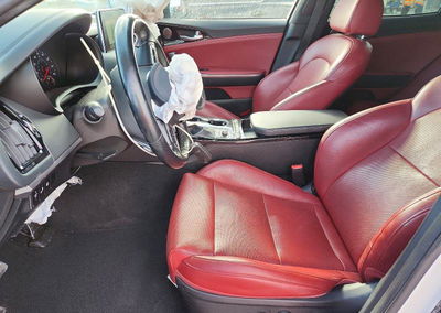 2021 Kia Stinger Gt-line, Front End damage, Copart lot 59349976, photo 7 of 14