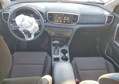 2021 Kia Sportage Lx, daño Frontal, Copart lote 68610336, foto 8 de 12