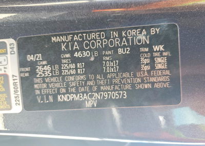 2022 Kia Sportage Lx, daño Frontal, Copart lote 66481366, foto 13 de 13