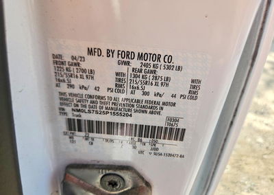 2023 Ford Transit Connect Xl Van, Front End damage, Copart lot 61645746, photo 14 of 14