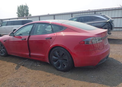 2022 Tesla Model S Dual Motor All-wheel Drive, uszkodzenie: Prawy bok, Iaai lot 45839113, zdjęcie 15 z 19