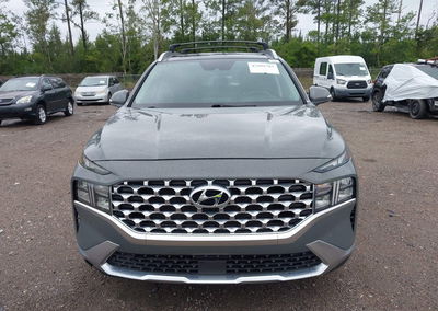 2022 Hyundai Santa Fe Sel, пошкодження: Unknown, Iaai лот 45089783, фото 12 з 16