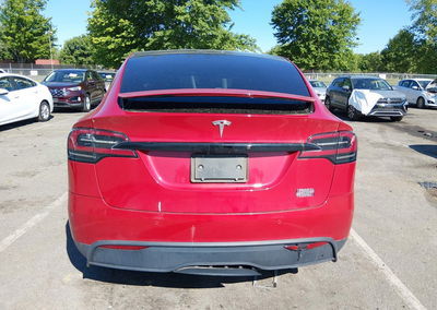 2022 Tesla Model X Plaid Tri Motor All-wheel Drive, пошкодження: Передня частина, Iaai лот 45241844, фото 14 з 14