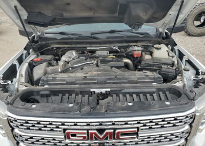 2022 Gmc Sierra K3500 Denali, пошкодження: Вандалізм, Copart лот 48755105, фото 7 з 10