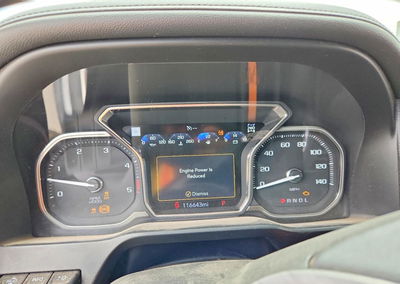 2020 Gmc Sierra K2500 Denali, daño Frontal, Copart lote 61733266, foto 9 de 12