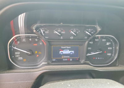 2020 Gmc Sierra K1500 Slt, пошкодження: Передня частина, Copart лот 62985796, фото 9 з 13