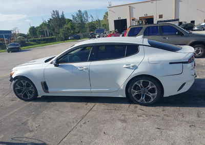 2020 Kia Stinger Gt-line, daño Front & Rear, Iaai lote 45755916, foto 15 de 21