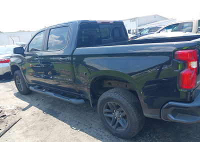 2021 Chevrolet Silverado 1500 4wd  Short Bed Lt Trail Boss, Front End damage, Iaai lot 45657800, photo 15 of 17