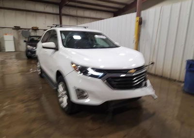 2019 Chevrolet Equinox Lt, daño Frontal, Copart lote 58882896, foto 14 de 15