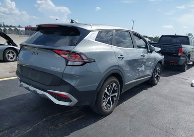 2025 Kia Sportage Ex, Front End damage, Iaai lot 45650433, photo 4 of 17