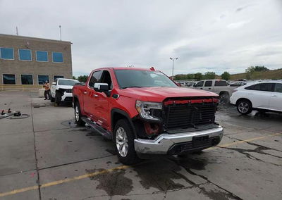 2020 Gmc Sierra K1500 Slt, daño Frontal, Copart lote 66941426, foto 14 de 15