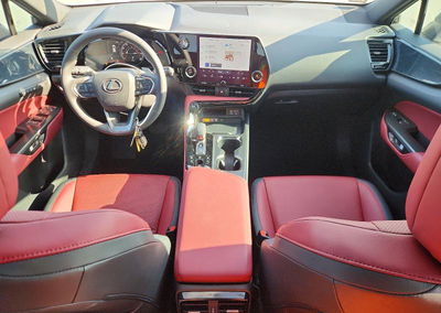 2022 Lexus Nx 350, daño Trasero, Copart lote 64567756, foto 8 de 15
