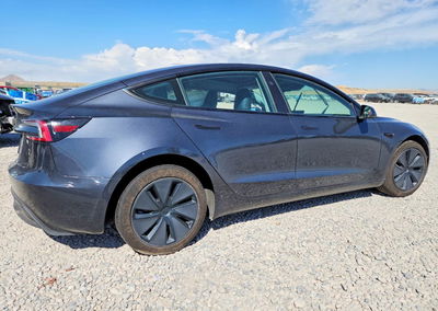 2026 Tesla Model 3, uszkodzenie: Bok, Copart lot 66494036, zdjęcie 3 z 12