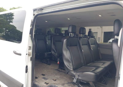 2023 Ford Transit-350 Passenger Van Xl, uszkodzenie: Normal Wear & Tear, Iaai lot 45940229, zdjęcie 8 z 21