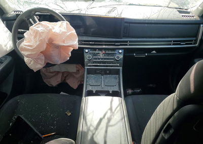 2025 Hyundai Santa Fe Se, daño Volcadura, Copart lote 64970776, foto 8 de 13